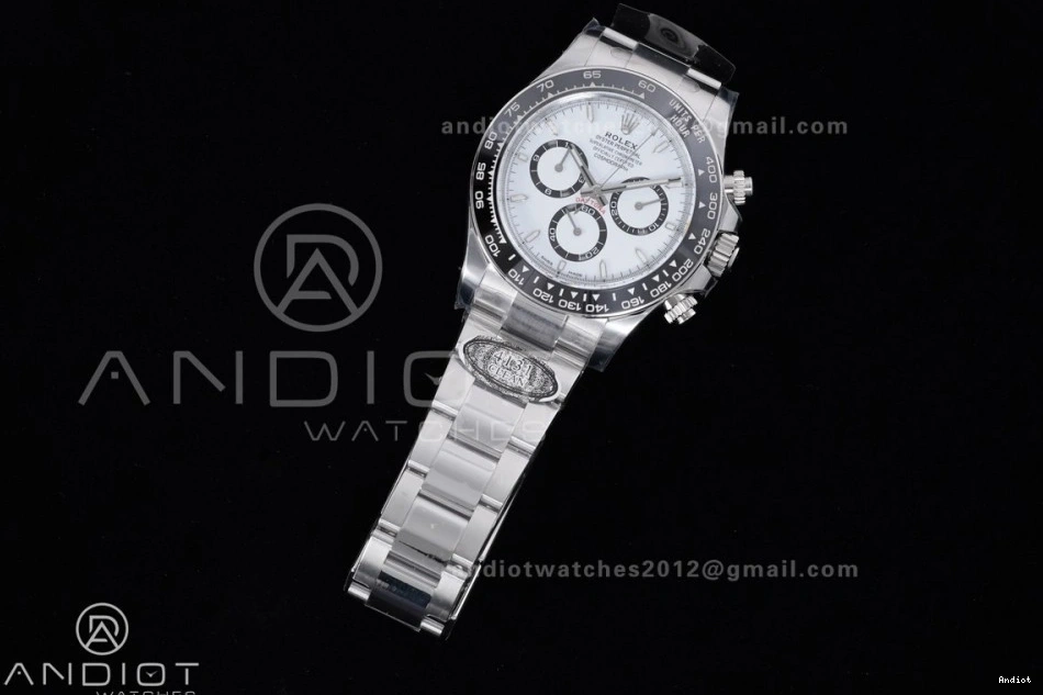 on Edition 904L Steel 2023 Dial 1:1 SS Bracelet White 126500 DD4131 Daytona Clean Best 0326